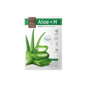Ariul 7DAYS maska za lice aloe vera i hijaluronska kiselina 23 ml
