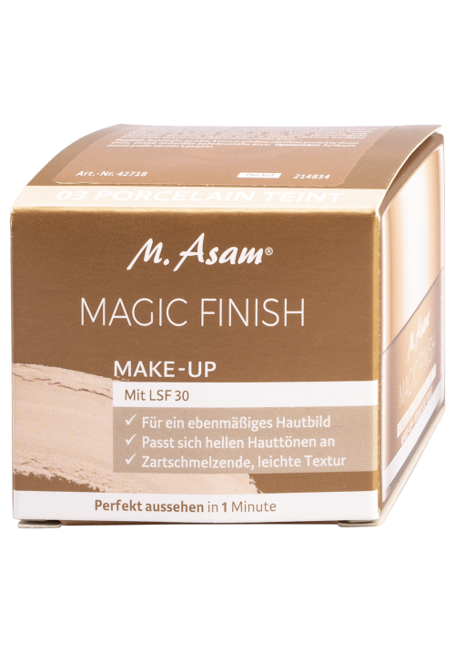 M Asam Magic Finish Make-up Mus – 4u1 prajmer, podloga, korektor i puder zf30 30ml - 03 porcelan