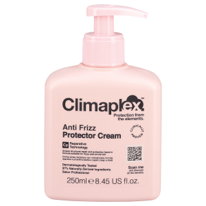 Climaplex  Anti Frizz Protector krema za kosu 250ml za zaštitu od toplote i UV oštećenja, sjajnu i glatku dlaku, zdravo teme i svilekanstu kosu