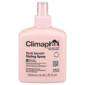 Climaplex  Multi Benefit Styling Sprej 250ml za jačanje kose, sprečava termička oštećenja, uticaj spoljašnjih faktora, protiv mršenja, sa kokosovim, avokado i ši maslacem