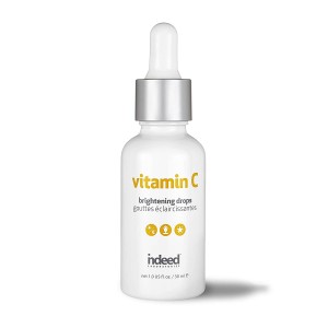 Indeed Vitamin C kapi za posvetljivanje i izbeljivanje sa hijaluronskom kiselinom za smanjenje bora i hiperpigmentacije 30ml