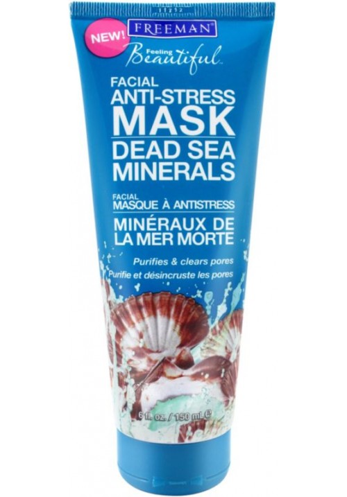 Antistres maska sa mineralima iz Mrtvog mora