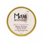 Maui Shea maslac maska za suvu i oštećenu kosu oporavak, meka i nahranjena kosa bez silikona 340g