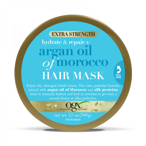 OGX maska za kosu hidratacija i obnavljanje + arganovo ulje iz Maroka 168g