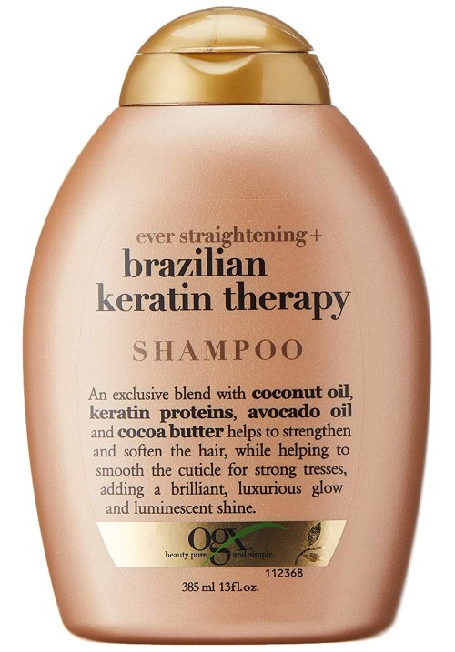 OGX brazilski keratin šampon za ravnjanje kose 385ml