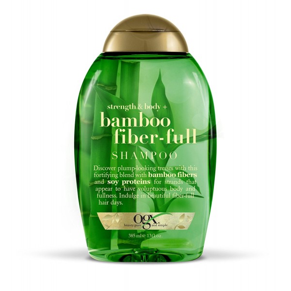 OGX Šampon sa bambusovim vlaknima i proteinima soje za jačanje kose 385ml