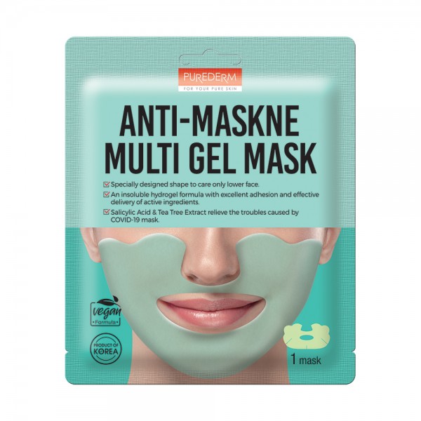 Purederm Anti-maskne multigel maska za lice - NEMA NA STANJU 