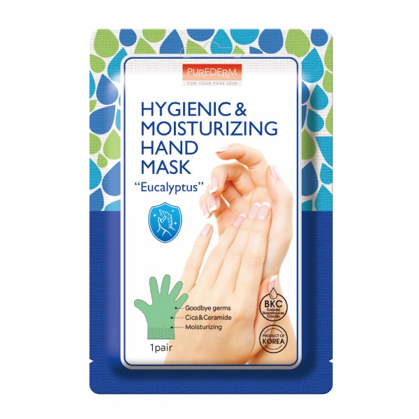 Purederm maska za ruke eukaliptus higijena i hidratacija 1 par 15gx2