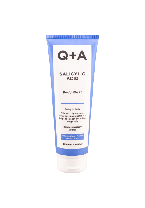 Q+A Tuš gel za telo salicilna kiselina za umirivanje 250ml