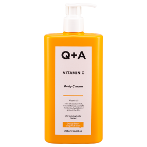 Q+A krema za telo vitamin C 250ml