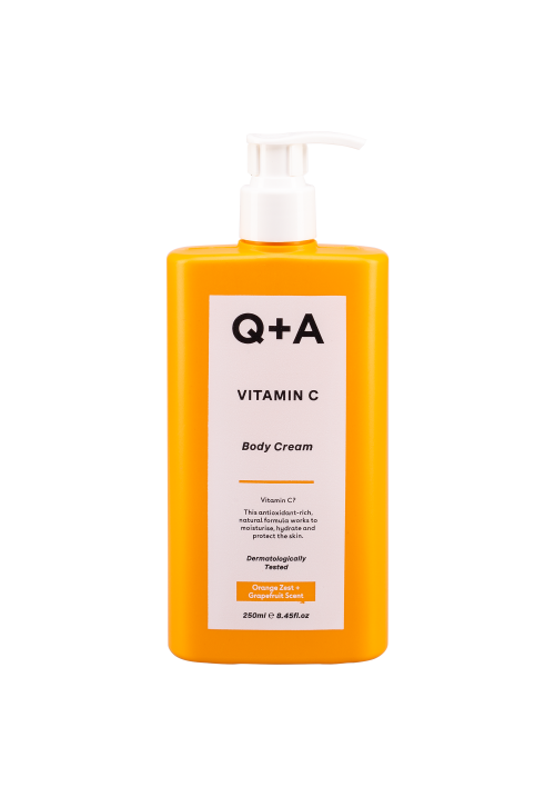 Q+A krema za telo vitamin C 250ml
