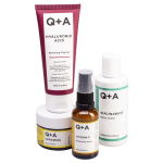 Q+A Skincare Heroes poklon paket 4 proizvoda za posvetljivanje tena