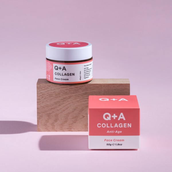 Q+A kolagen krema za lice 50g protiv starenja