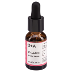 Q+A kolagen serum za lice za učvršćivanje i jedrinu kože 15ml
