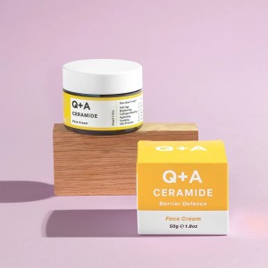 Q+A keramid zaštitna krema za lice 50g