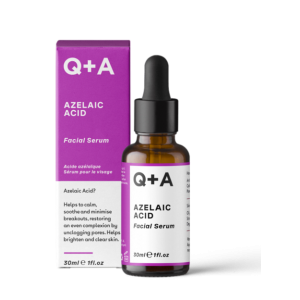 Q+A Azelainska kiselina serum 30ml protiv upala, sužava pore, umiruje i posvetljuje kožu