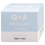 Q+A Snežne alge intenzivna krema za lice 50g pomaže obnavljanje i prehranu tena