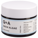 Q+A Snežne alge intenzivna krema za lice 50g pomaže obnavljanje i prehranu tena