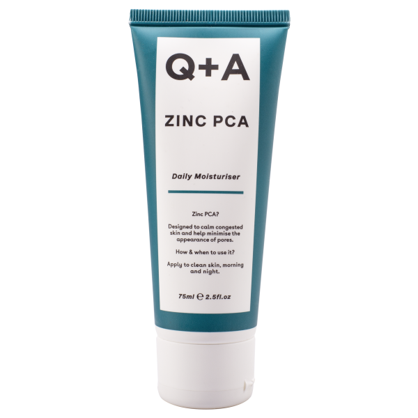 Q+A Cink PCA krema za lice 75g za dnevnu hidrataciju