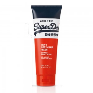 SuperDry Athletic gel za tuširanje za telo i kosu  250ml