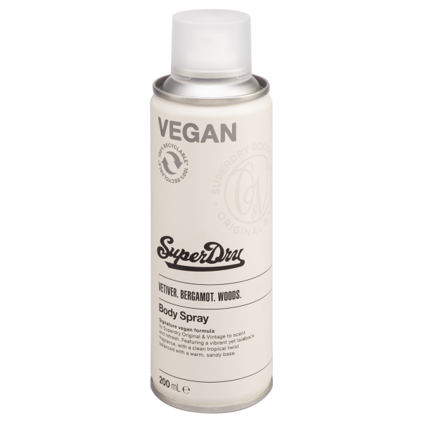 Superdry Pačuli voda Sprej Dezodorans za telo vegan